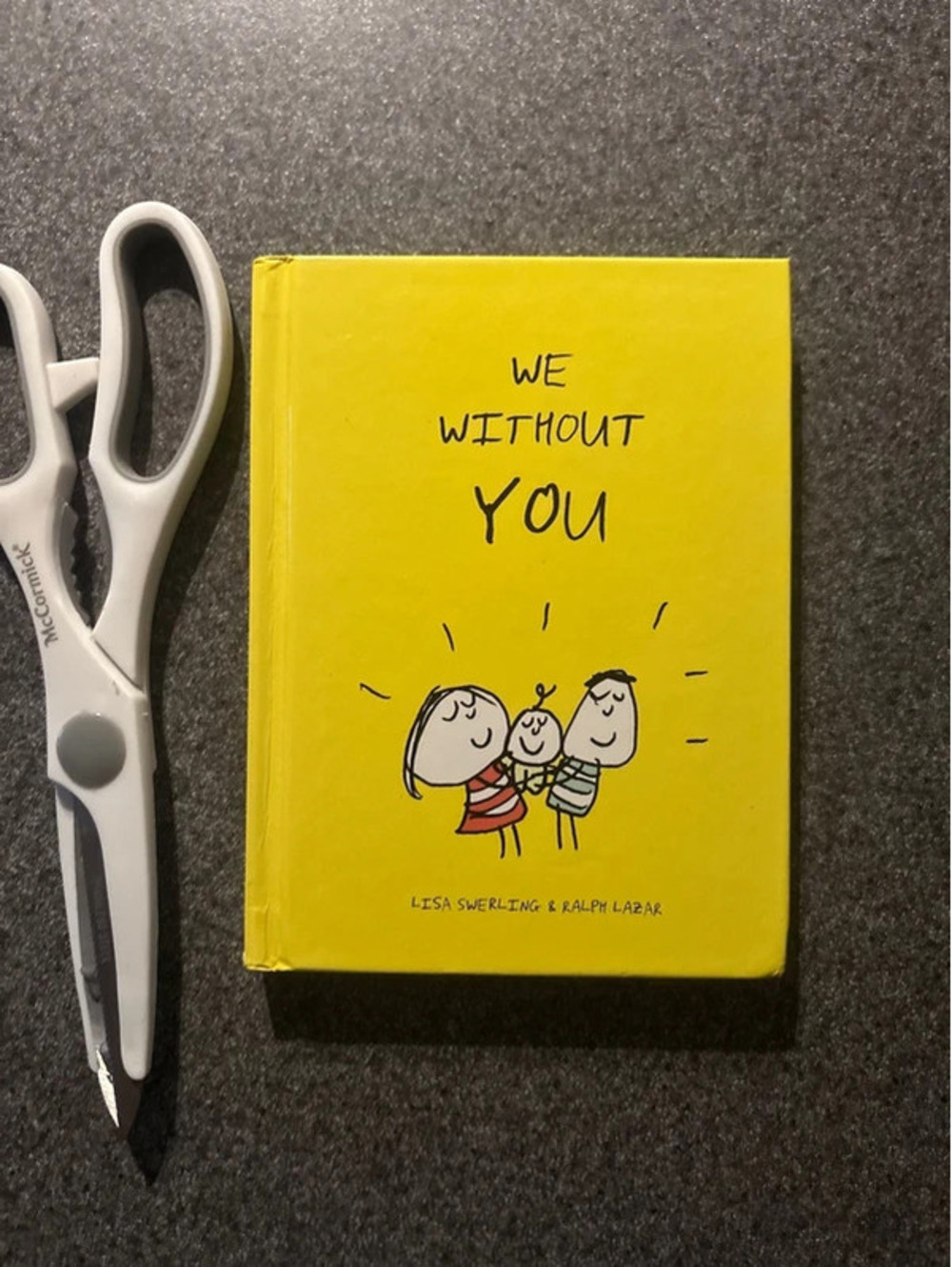 We without you children’s book